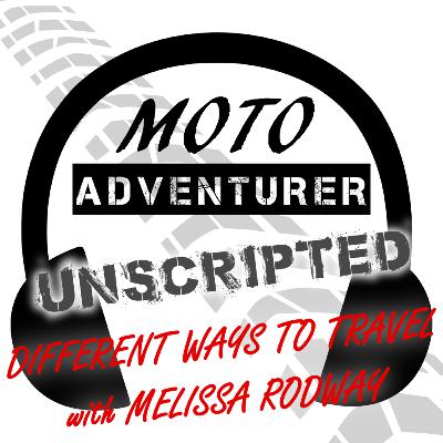 EP138: Finding different ways to Travel with Melissa Rodway EP138: Finding different ways to Travel with Melissa Rodway