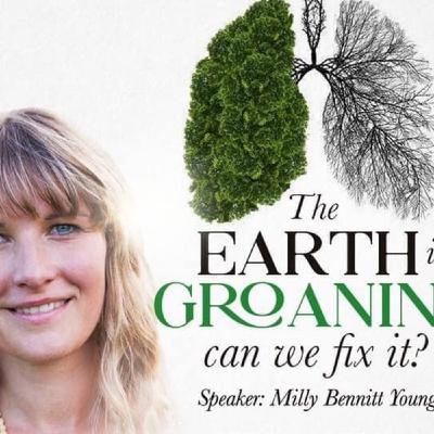 Episode 19: The Earth is Groaning Can we fix it?