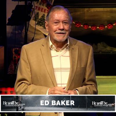 He Will Be: Immanuel - Ed Baker He Will Be: Immanuel - Ed Baker