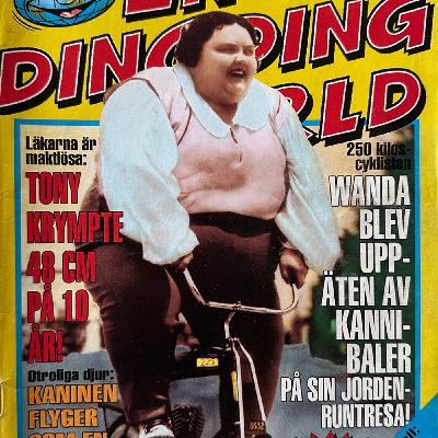 2. Anthony har krympt 48 centimeter. Nr 7 1994 2. Anthony har krympt 48 centimeter. Nr 7 1994