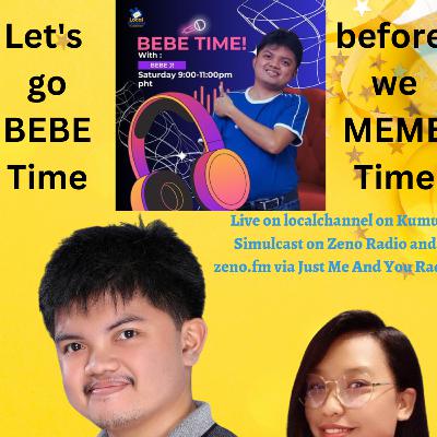 JMAY TV Podcast in 2023: 8th Audio Podcast Episode (48th Podcast Episode): Bebe Time's PREMIERE Episode (June 17, 2023)