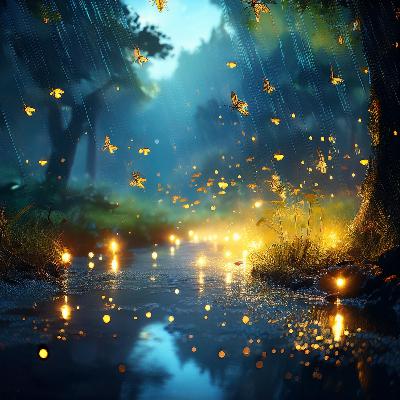 Rain Splatter: A 6-Hour Immersion / Relaxing Sounds to Sleep, Study, Meditate