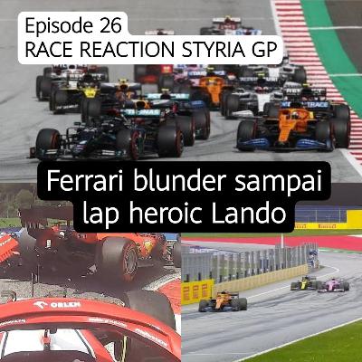 S1E26 - Race Reaction: 2020 Styrian GP S1E26 - Race Reaction: 2020 Styrian GP