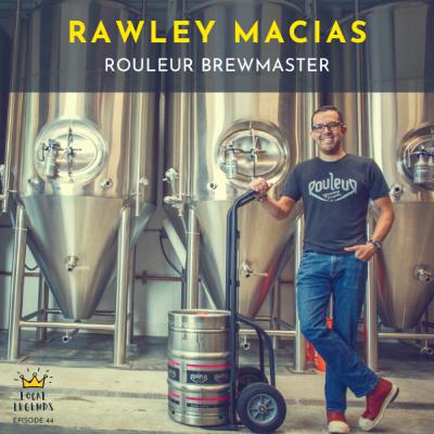 Rawley Macias - Rouleur Brewmaster (Ep. 44) Rawley Macias - Rouleur Brewmaster (Ep. 44)
