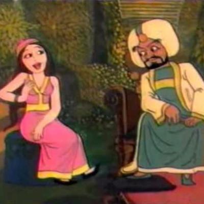 ألف ليلة وليلة (حكاية الملك خسروان)