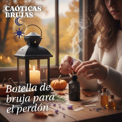 Botella de bruja para el perdón