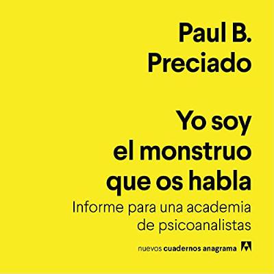 Yo soy el monstruo que os habla (Audiolibro) | Prueba Gratis