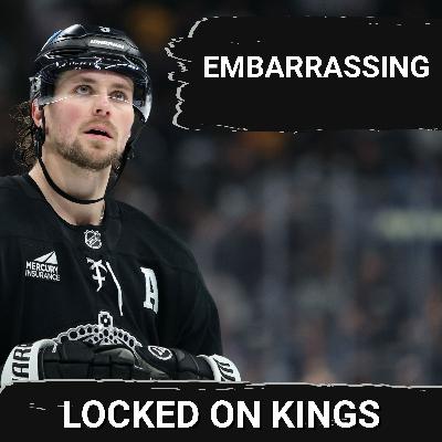 The LA Kings suffer an embarrassing loss and look like a team that needs a shakeup The LA Kings suffer an embarrassing loss and look like a team that needs a shakeup