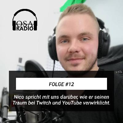 FOLGE #12 - NICO WAHL (CRANKET) - Mit einem Gaming-Kanal auf YouTube Reichweite aufbauen?