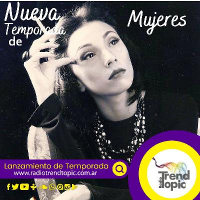 T2 E3 - Clarice Lispector - "Mi drama es que soy libre" -Por Yesica Bernardou
