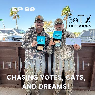 Chasing Yotes, Cats, and Dreams