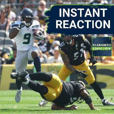 SEAHAWKS SQUAD SHOW: Seattle Seahawks get MUCH NEEDED WIN vs Pittsburgh Steelers
