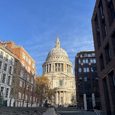 2 minutes silence from the rooftop of St Paul’s Cathedral, Rememberance Sunday at 11am, 2025 – by Joe Harvey-Whyte
