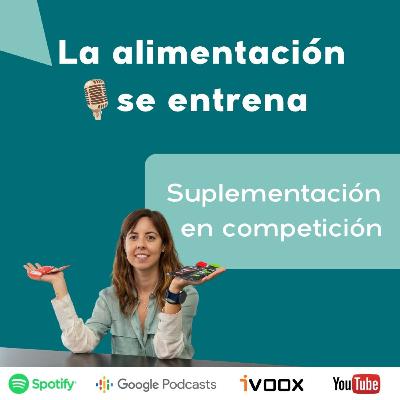 Diseño de estrategia de suplementación para competición. Deportes de resistencia