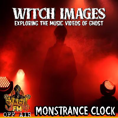 Witch Images: Monstrance Clock