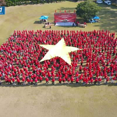 Tin quốc tế - Xác nhận kỷ lục xếp Lá cờ Tổ quốc lớn nhất trong cộng đồng người Việt tại Nhật Tin quốc tế - Xác nhận kỷ lục xếp Lá cờ Tổ quốc lớn nhất trong cộng đồng người Việt tại Nhật