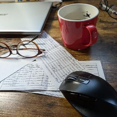 今月のお賃金&4月からの合計+お仕事格言 書籍「365日の広告コピー」より