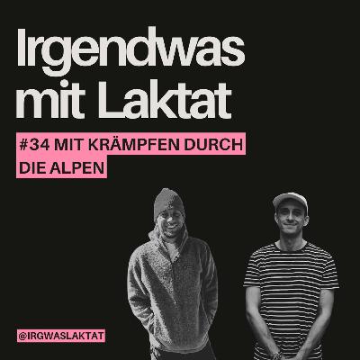 Mit Krämpfen durch die Alpen