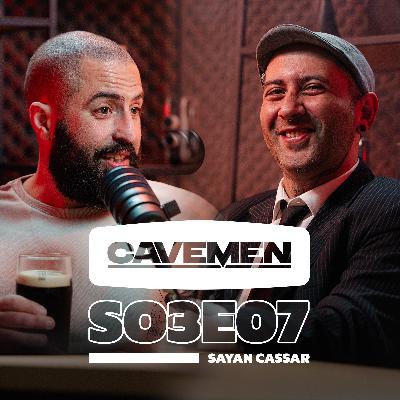 Cavemen S03E07 – Aliens and Conspiracies with Sayan Cassar