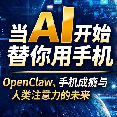 ep.27 从手机成瘾到OpenClaw:人类如何守住自己的注意力? ep.27 从手机成瘾到OpenClaw:人类如何守住自己的注意力?