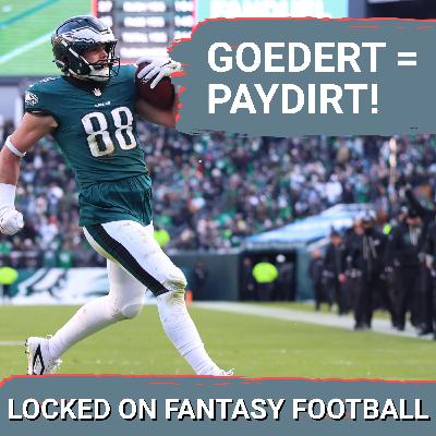 Dallas Goedert SCORES, Steelers WIN, Packers & Bears SHOOTOUT: BEST NFL wild-card playoff BETS, PROPS & DFS picks