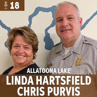 Linda Hartsfield & Chris Purvis: Allatoona Lake Linda Hartsfield & Chris Purvis: Allatoona Lake