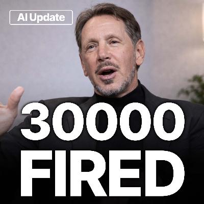 Oracle Fired 30,000 to Build AI