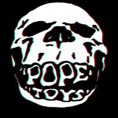 Ep. 243 Toys on Tap:Bootlegs, Basslines & Resin Dreams: The World of Pope Toys