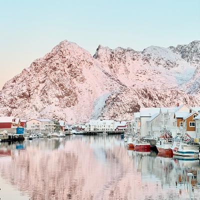 Vol.111 🇳🇴 从粉色雪山到极光！我们的挪威之旅夯爆了！