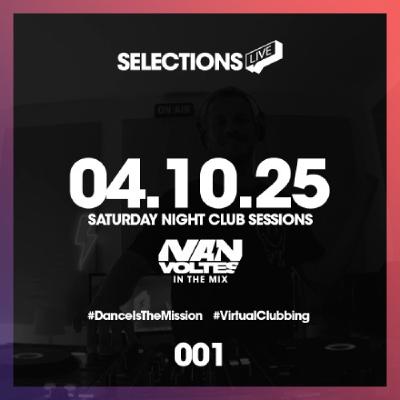 Selections Live #001 | Saturday Night Club Sessions (House & Tech House DJ Mix) 04/10/2025