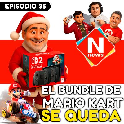 🔥 Nintendo movería estrategia con el bundle de Switch 2 + Mario Kart World | N-News #35 🎮