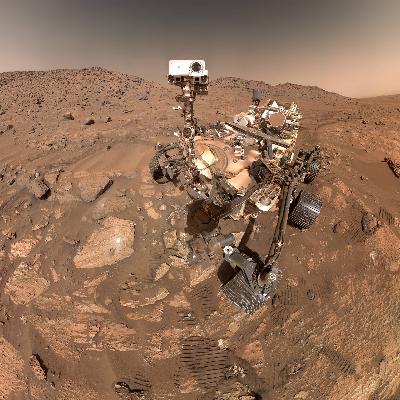 Untersuchung von Mars-Gestein: Anzeichen von frühem Leben?
