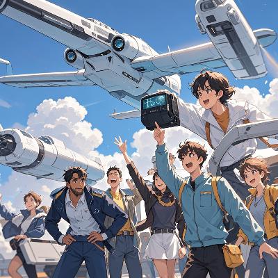 天翎科旗舰飞行器L600真机下线，累计获得近千架意向订单