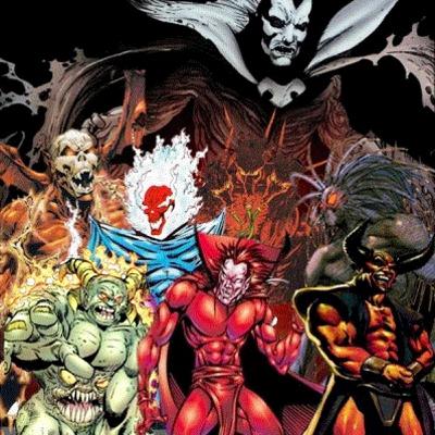 Paranormal Characters
