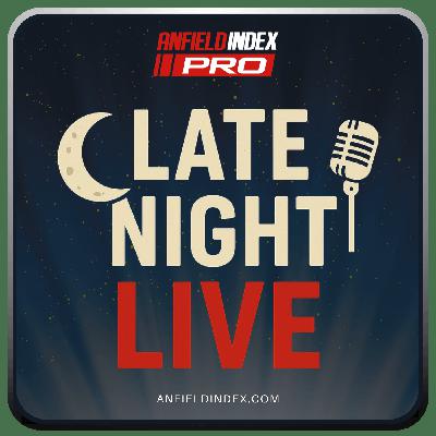 LATE NIGHT LIVE: MORE LIKE IT REDS! LATE NIGHT LIVE: MORE LIKE IT REDS!