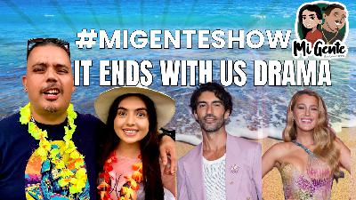 It ends with us Drama and DNC & Raygun reactions