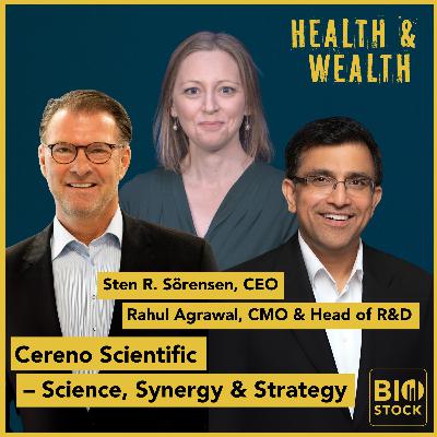Cereno Scientific - Science, Synergy & Strategy