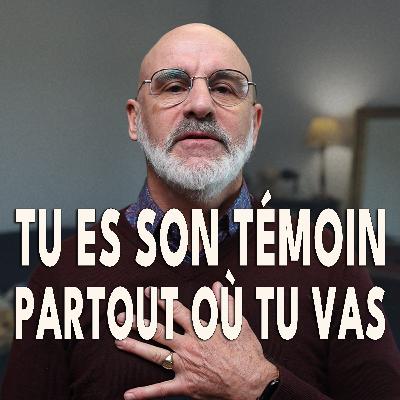 480. Témoigner ou être témoins ? – Jésus est ici !