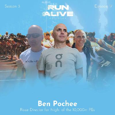 Bringing the track to life: Ben Pochee and the Night of the 10k PBs Bringing the track to life: Ben Pochee and the Night of the 10k PBs