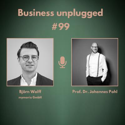 Björn Wolff - Digital und trotzdem vor Ort #99