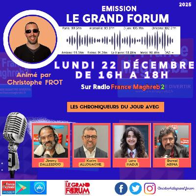 LGF du 22 décembre LGF du 22 décembre