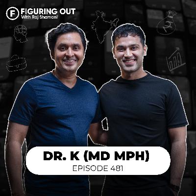 Why Gen Z Feels Like Failures: AI, Loneliness & Dark Side of Success | Dr. K | FO481 Raj Shamani