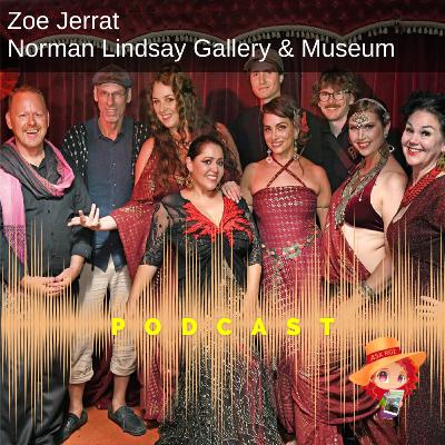 Zoe Jerrat - Norman Lindsay Gallery & Museum on RBM