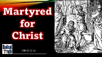 Martyrdom in Christianity & Islam (Olin Giles)