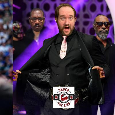 The Under The Ring Pod 223: #KarrionKross and Scarlet update; #WWE #AEW #TNAWrestling Quiz Show