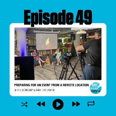 049 | Preparing for an Event from a Remote Location
