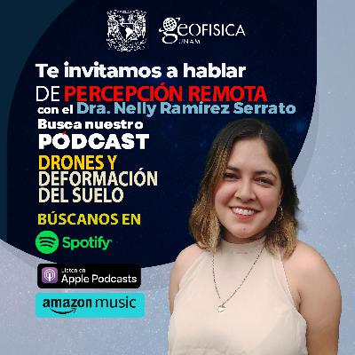 Drones y deformación del suelo