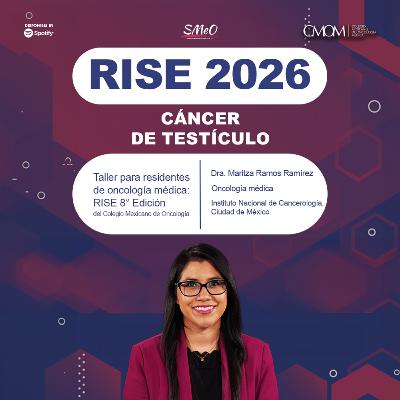 RISE 2026: cáncer de testículo RISE 2026: cáncer de testículo