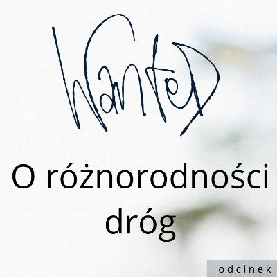 [WANTED #54] O różnorodności dróg.