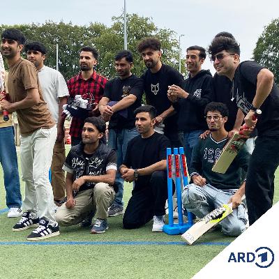 Ein Stück Heimat: Afghanische Flüchtlinge spielen Cricket